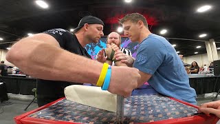 Men 176 Left Hand Armwrestling Matches | Fitcon Battle of Arms 2024