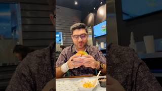 Cheese Fries and Burger | Mall of the Emirates #cheesefries #burger #foodvlogs #dkofficial