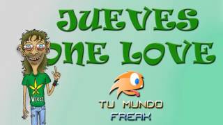 JUEVES ONE LOVE 28 04 2016