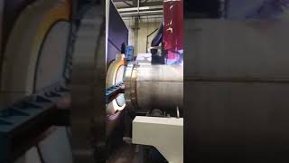 Tube Cutting Demonstration, CNC Plasma Cutting Machine