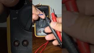 How to check capacitor using multimeter digital #bernaztvvlog