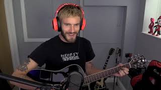 PewDiePie Sings DESPACITO - Funny