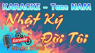 Nhật Ký Đời Tôi Karaoke - Tone Nam - Karaoke Nhạc Sống Sóc Trăng