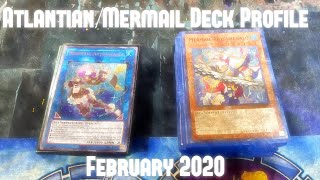 Atlantian Mermails Deck Profile February 2020 by Lucas