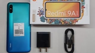 REDMI 9 SPORT UNBOXING