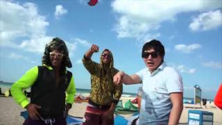 Kitesurfing Dubai Gangnam Style