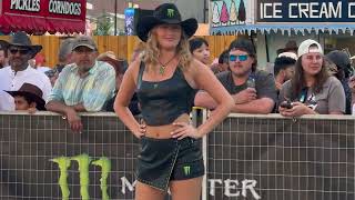 FREESTYLE MOTOCROSS SHOW CALGARY  STAMPEDE 2024- -MONSTER ENERGY COMPOUND--5 CHAMPIONS - SPECTACULAR