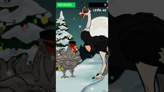 Taguro vs ostrich level 49 manok na pula