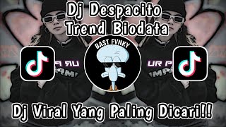 DJ DESPACITRO TREND BIODATA SOUND ℂ𝕒𝕘𝕚𝕝 TIKTOK VIRAL TERBARU 2024 YANG KALIAN CARI!!