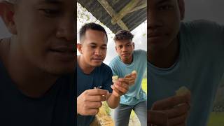 Udang mentah enak #challenge #noreaction #sorts