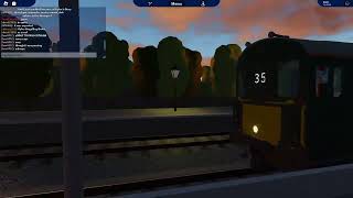 Admin trains at Dovey junction 2/07/23