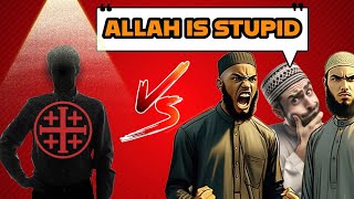 DEBATE: 1 Christian vs 3 Muslims | Can Allah Have a Son? | SURPRISE END