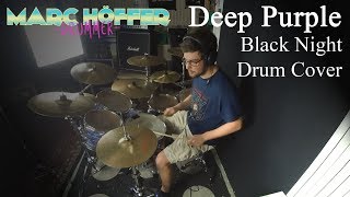 Deep Purple - Black Night // Drum Cover