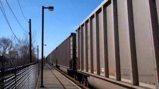 BNSF Executive Mac Leads A Coal Drag Through Brookfield,Illinois