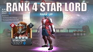 Marvel Contest of Champions | (4 Star) Star Lord Rank 4!