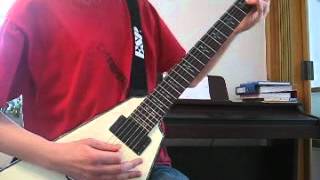 Megadeth - Symphony Of Destruction (guitar cover)