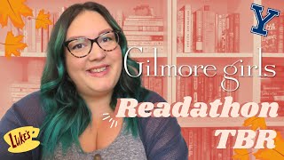 🍂GILMORE GIRLS READATHON TBR!☕️