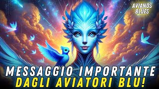 TEMPO DI FUORIUSCITA E 3 GIORNI DI BUIO! Messaggio dagli Avians BLU