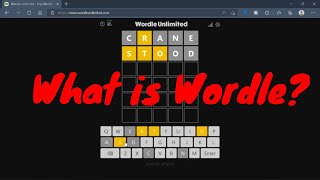 What is Wordle? | Creating a Wordle Solver, Part 1a