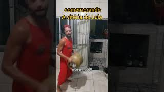 Comemorando a vitória do Lula  Brasil renasceu das cinzas