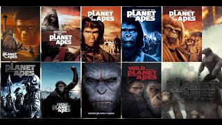 Why you need to watch the entire Planet of the Apes Movie Series!