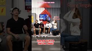 Saran Surya Insomnia #suryainsomnia #candaanruangtengah #telkomsel #shorts