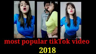 The most popular tikTok musically video 2018 | Bast #tikTok video |  #tik Tok famous video | tikTok