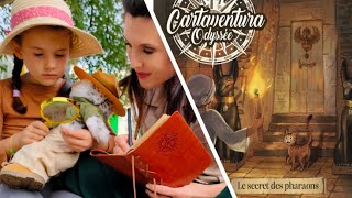 🧸 [J2S Enfants] Cartaventura Odyssée : Le secret des pharaons | Chapitre 1