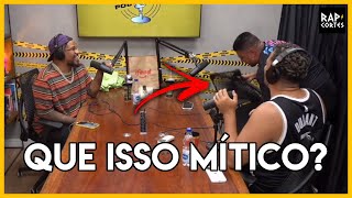 MÍTICO QUEBRA CADEIRA AO VIVO NO PODPAH ⚡️ RAP CORTES