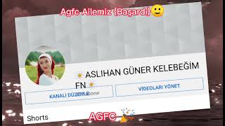 497 Abone 🎉 Özel {AGFC KAZANDI}