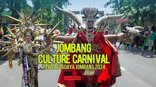 LIVE JOMBANG CULTURE CARNIVAL 2024 !!! Pawai Budaya Hari Jadi Kota Jombang