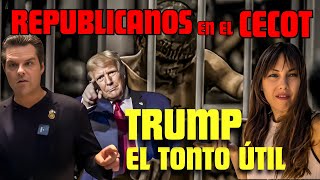 BUKELE DEJA EN RIDÍCULO A TRUMP CON LOS REPUBLICANOS EN EL CECOT, HISPANOS DECEPCIONADOS