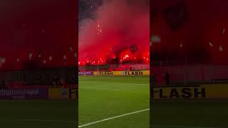 PYRO - Raja Casablanca - FAR Rabat #pyro