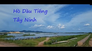 GTLT # 8. 31-7-2022 Tây Ninh về  Biên Hòa theo đường hồ Dầu Tiếng