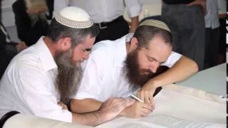 Writing Sefer Torah