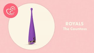 The Countess Pinpoint Clitoris Vibrator - Review Royals | EasyToys