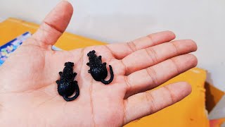 Unboxing and Review of Sticky Toy Novelty Fidget Toy Including Large Sticky mouse