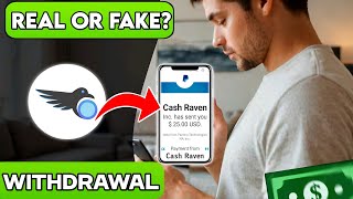 Cash Raven app Real or Fake? Cash Raven Withdrawal