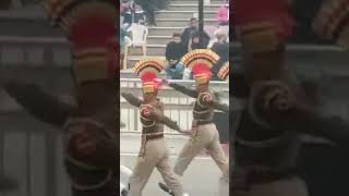 Indian Army #Wagah Border #Pared #Shorts🇮🇳