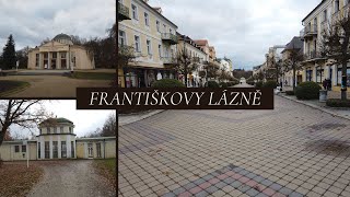 Františkovy Lázně | Walking tour | SPA