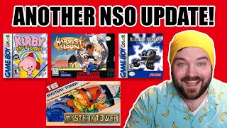 4 More NSO titles! Another Nintendo Switch Online Update For June!