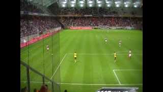 Stade de Reims-Sochaux, 25/08/2012, but de  Krychowiak(Privat:CSC)