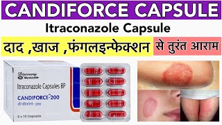 Candiforce 200 Capsule Use Dose Side Effects Benefits In Hindi