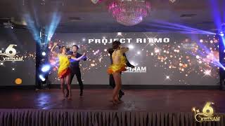 Project Ritmo (Lion & Suim) - South Korea @ Salsa Show - Vietnam International Latin Festival, Day 1