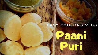 Original paani puri recipe|Golgappa recipe