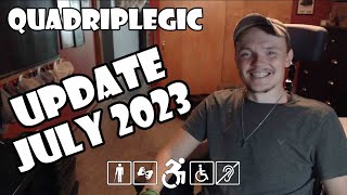 News Interview, Graduation, Vacation, & More | Quadriplegic (C5,C6,C7)