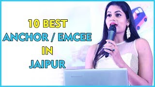 10 BEST ANCHOR/EMCEE IN JAIPUR