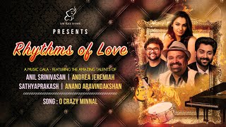 Andrea Jeremiah |O Crazy Minnal | A Music Gala | Rhythms of Love