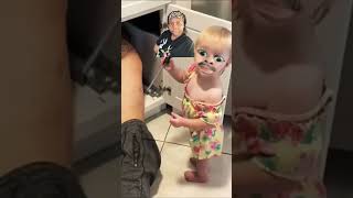 Funny baby lol #funny #fun #viral #funnymoments #comedy #memes #viralshorts #baby#