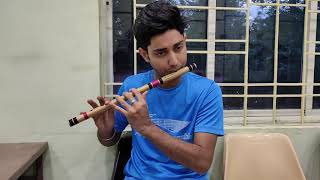 Jane Kahan Gaye Woh Din on C Natural Punam Flute | Self-trained flautist | Satya Prakash Mishra